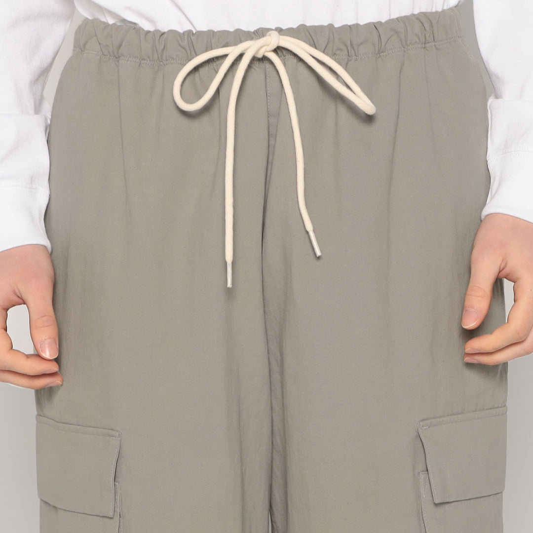 MEN'S PEACH SKIN CARGO PANTS