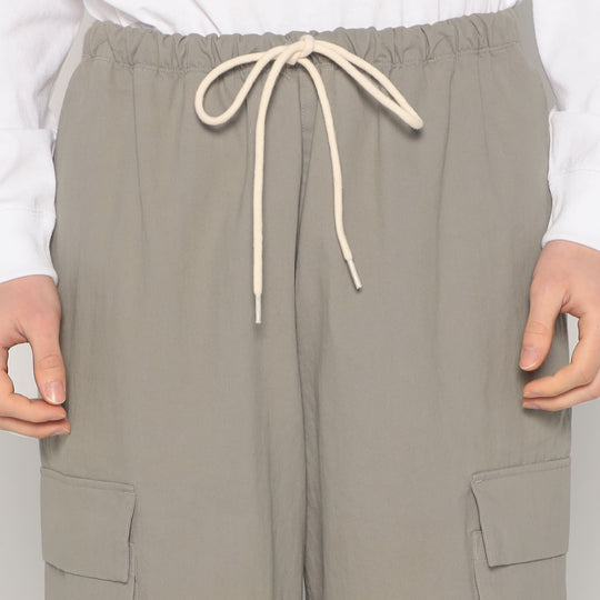 MEN'S PEACH SKIN CARGO PANTS