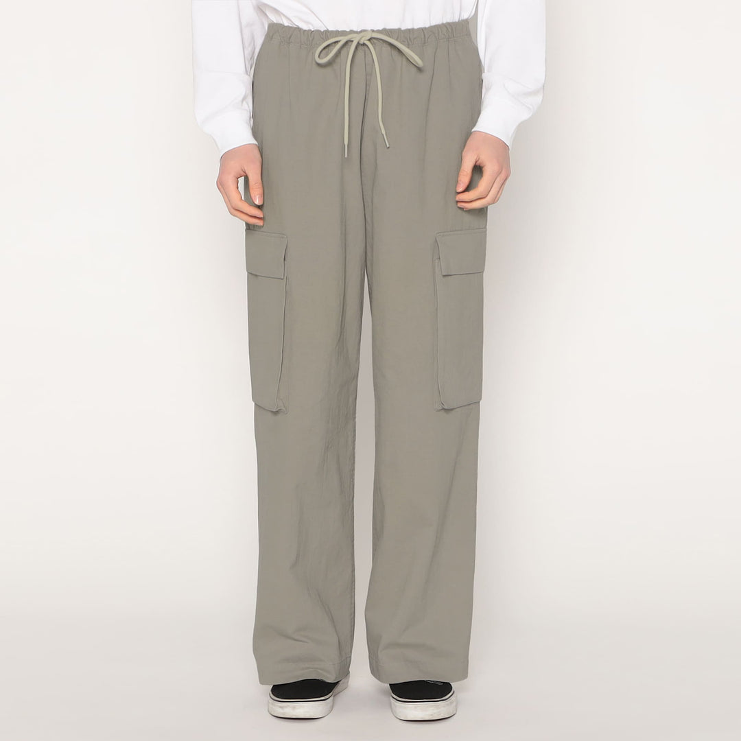 MEN'S PEACH SKIN CARGO PANTS