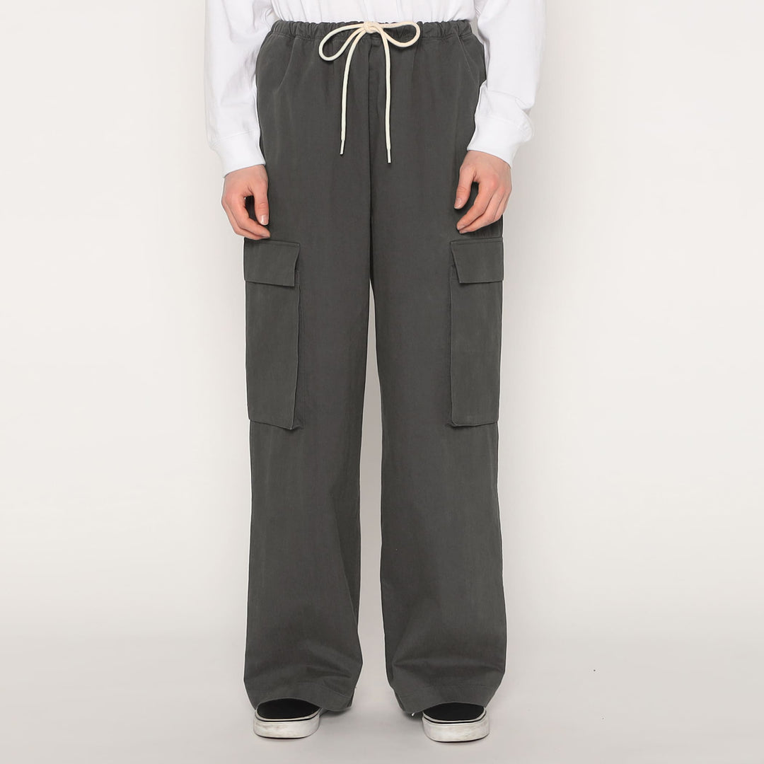 MEN'S PEACH SKIN CARGO PANTS
