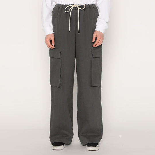 MEN'S PEACH SKIN CARGO PANTS