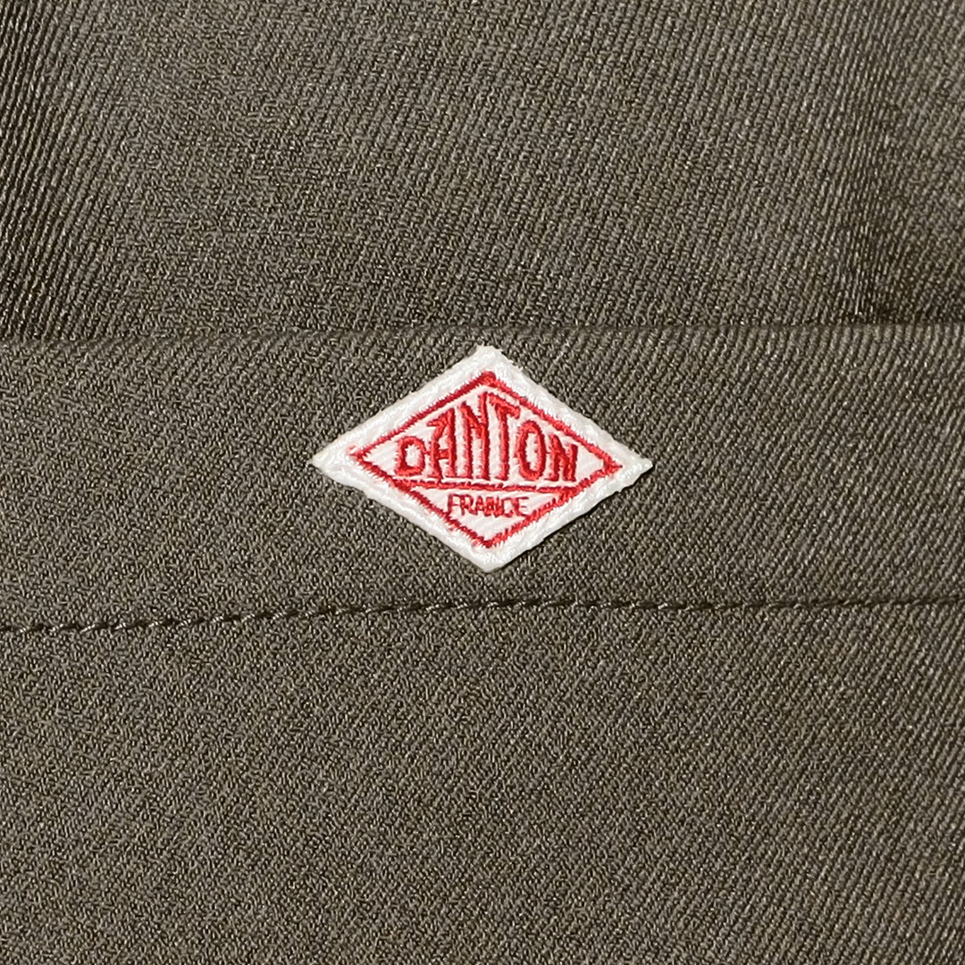 MEN'S POLYESTER FLANNEL 2TUCK EASY PANTS