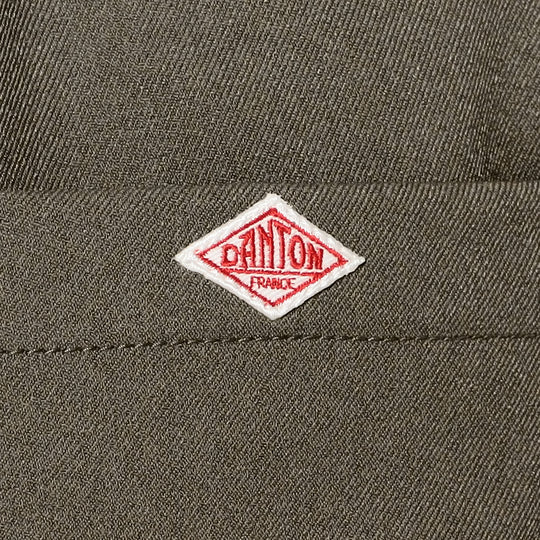 MEN'S POLYESTER FLANNEL 2TUCK EASY PANTS