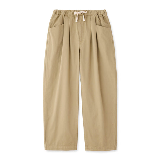 MEN'S HEAVY TWILL 2TUCK EASY PANTS