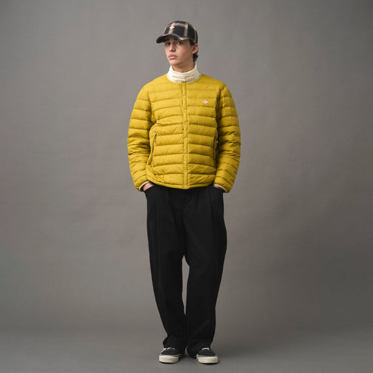 MEN'S HEAVY TWILL 2TUCK EASY PANTS