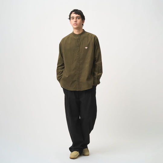 MEN'S HEAVY TWILL 2TUCK EASY PANTS