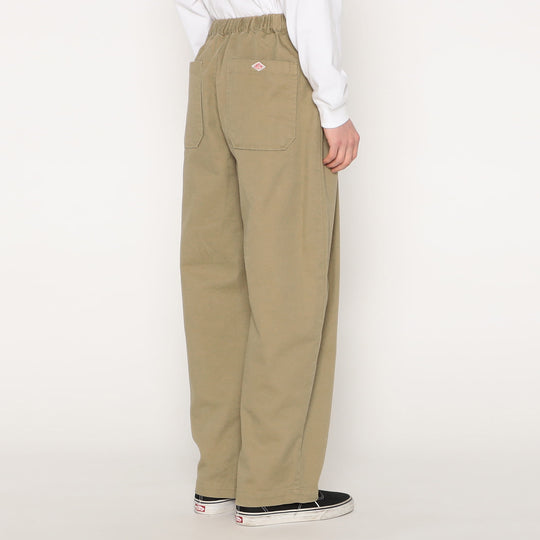 MEN'S HEAVY TWILL 2TUCK EASY PANTS