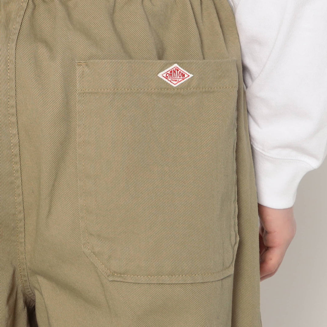 MEN'S HEAVY TWILL 2TUCK EASY PANTS