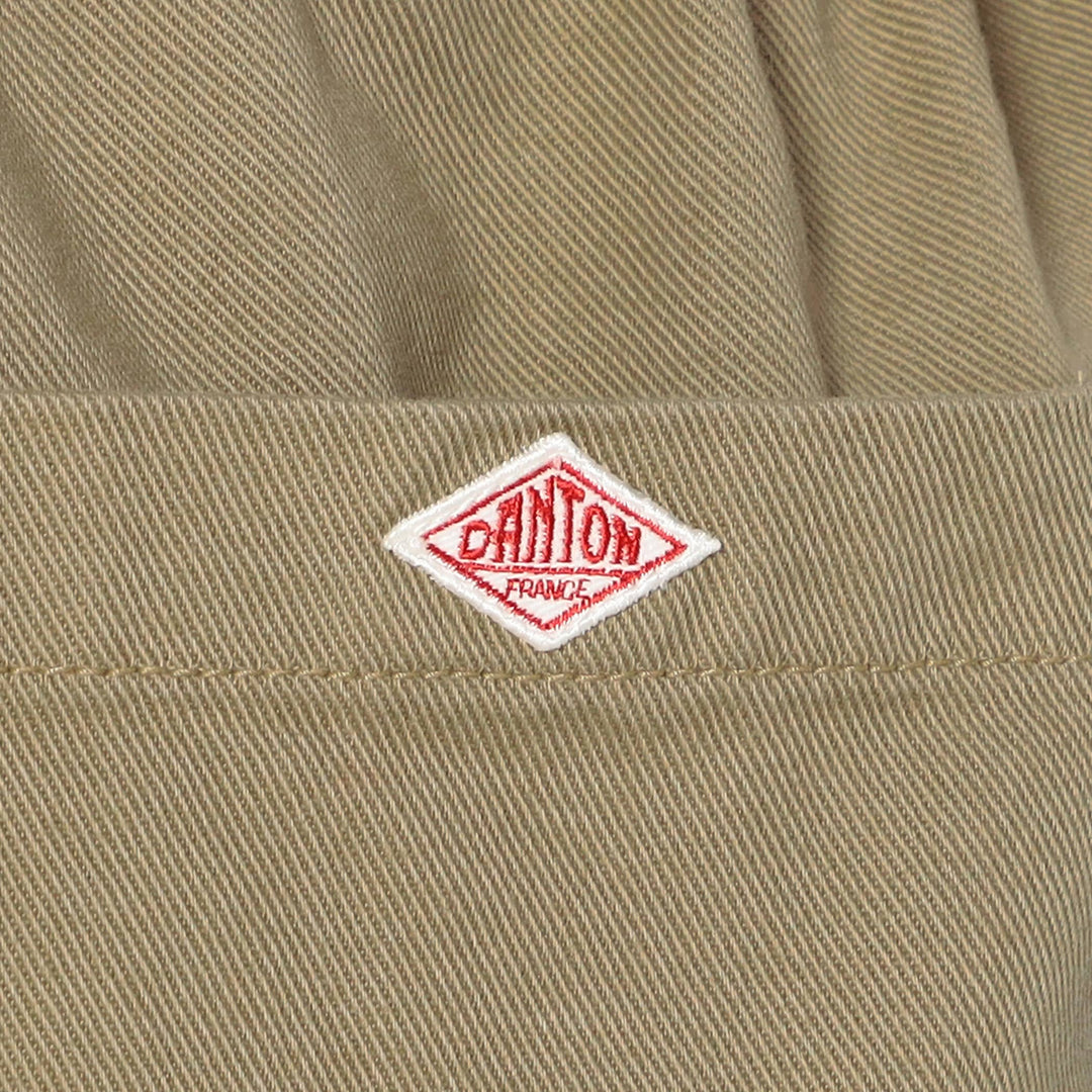 MEN'S HEAVY TWILL 2TUCK EASY PANTS