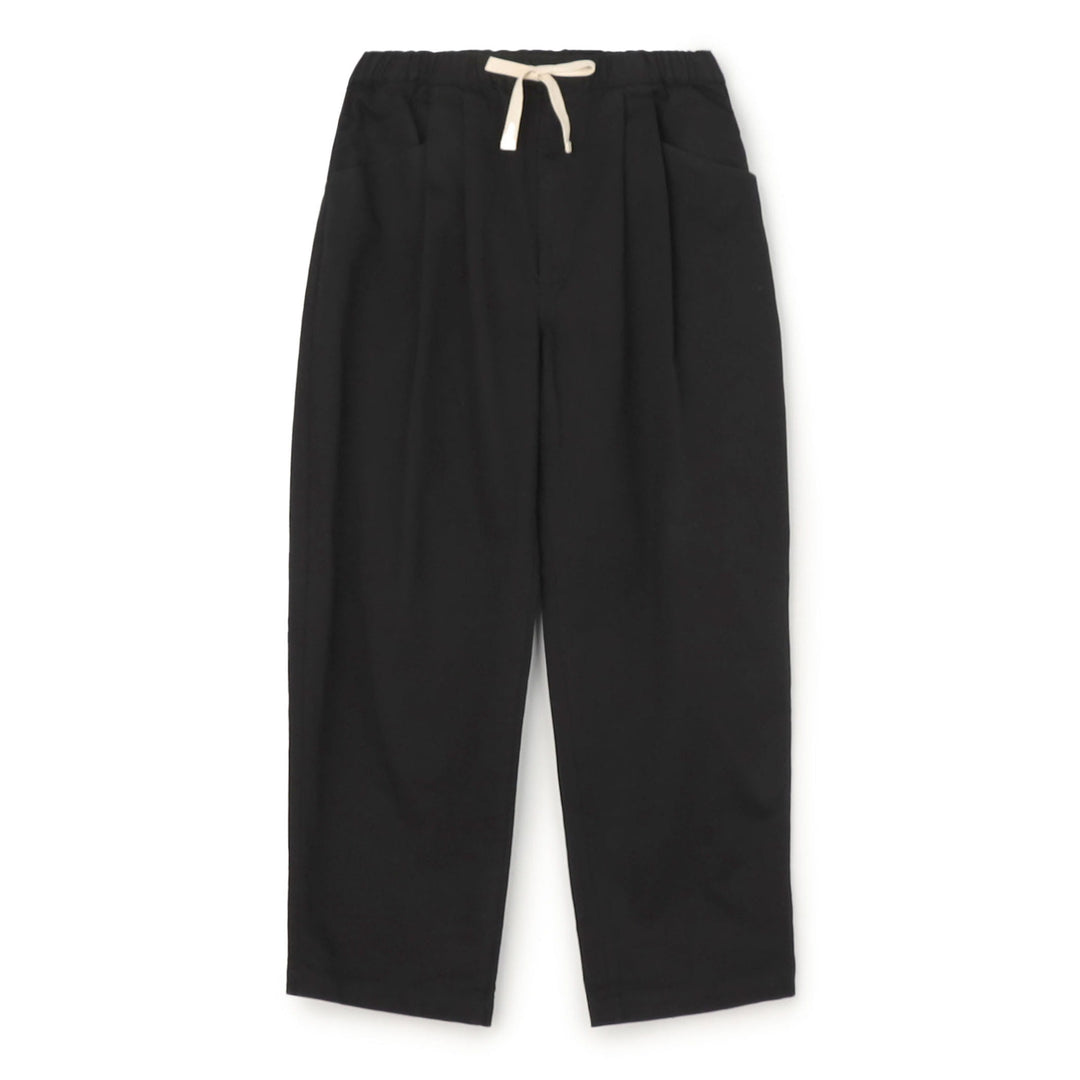 MEN'S HEAVY TWILL 2TUCK EASY PANTS