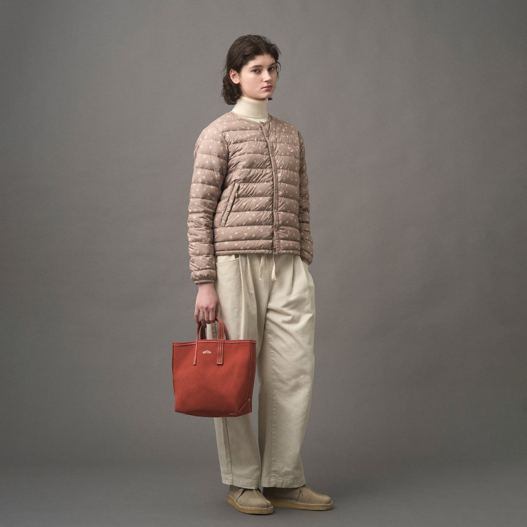 COTTON CANVAS TOTE BAG [VOSGES MOYEN]