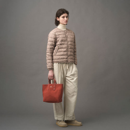 COTTON CANVAS TOTE BAG [VOSGES MOYEN]