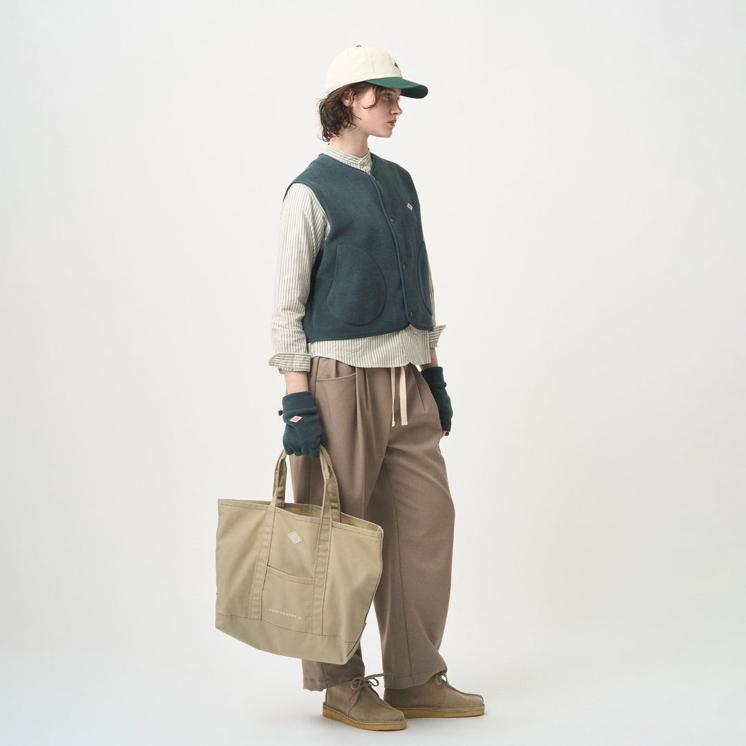 CANVAS MARCHE BAG [MONTORGUEIL]