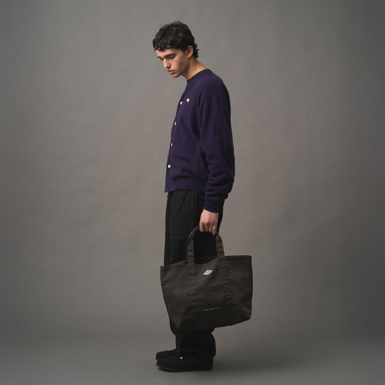 CANVAS MARCHE BAG [MONTORGUEIL]