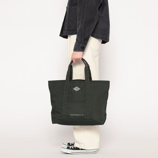 CANVAS MARCHE BAG [MONTORGUEIL]