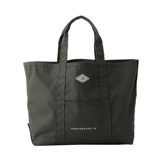 CANVAS MARCHE BAG [MONTORGUEIL]