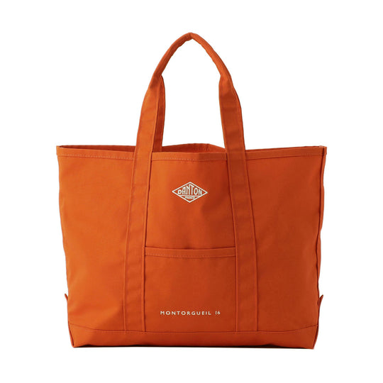 CANVAS MARCHE BAG [MONTORGUEIL]