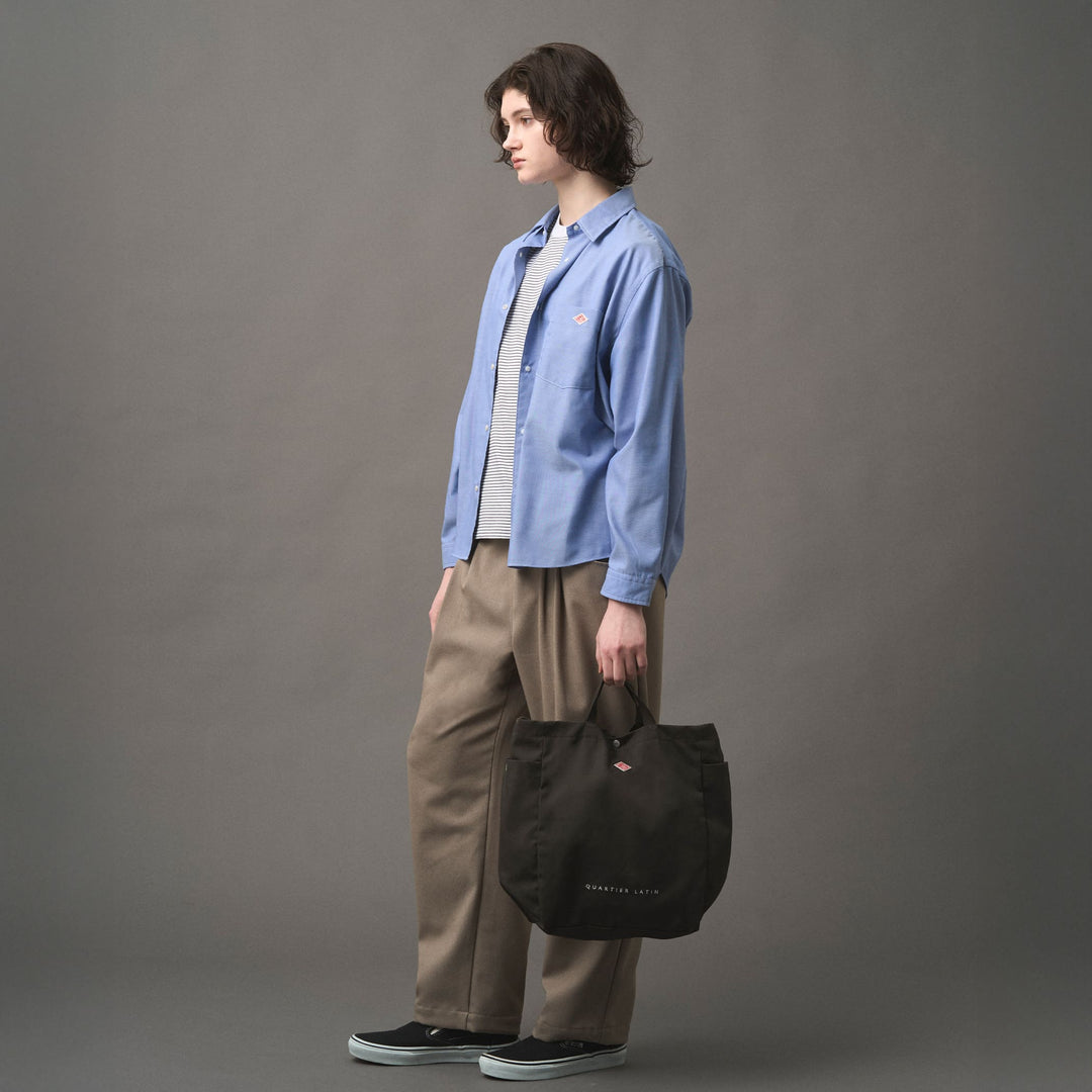 CANVAS 2WAY TOTE BAG [QUARTIER LATIN]