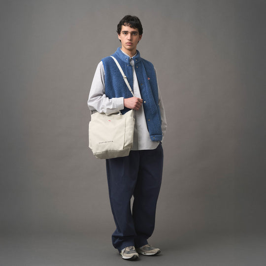 CANVAS 2WAY TOTE BAG [QUARTIER LATIN]