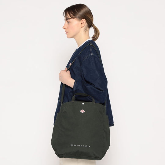 CANVAS 2WAY TOTE BAG [QUARTIER LATIN]