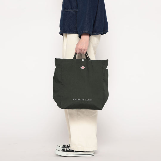 CANVAS 2WAY TOTE BAG [QUARTIER LATIN]