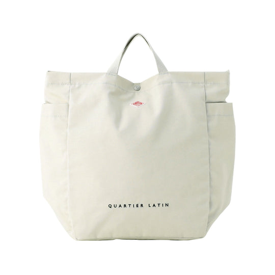 CANVAS 2WAY TOTE BAG [QUARTIER LATIN]