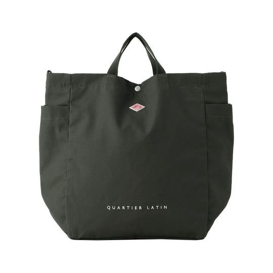 CANVAS 2WAY TOTE BAG [QUARTIER LATIN]