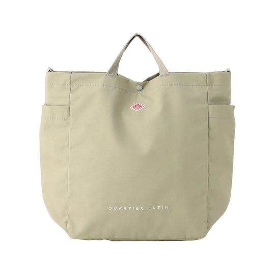 CANVAS 2WAY TOTE BAG [QUARTIER LATIN]