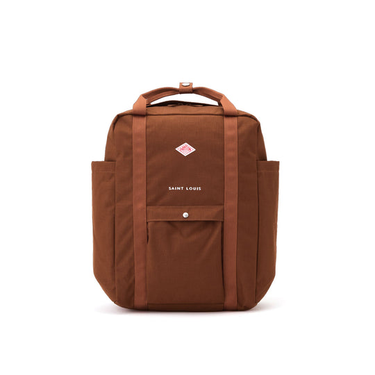 CORDURA CANVAS SQUARE RUCKSACK [SAINT LOUIS]