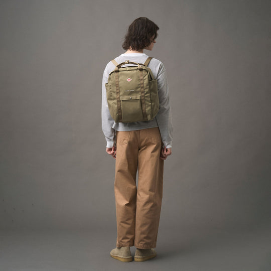 CORDURA CANVAS SQUARE RUCKSACK [SAINT LOUIS]