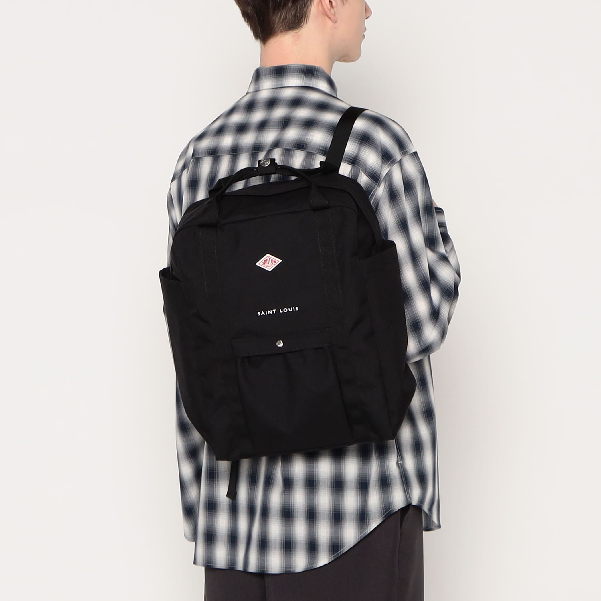 DANTON CORDURA CANVAS SQUARE RUCKSACK [SAINT LOUIS]