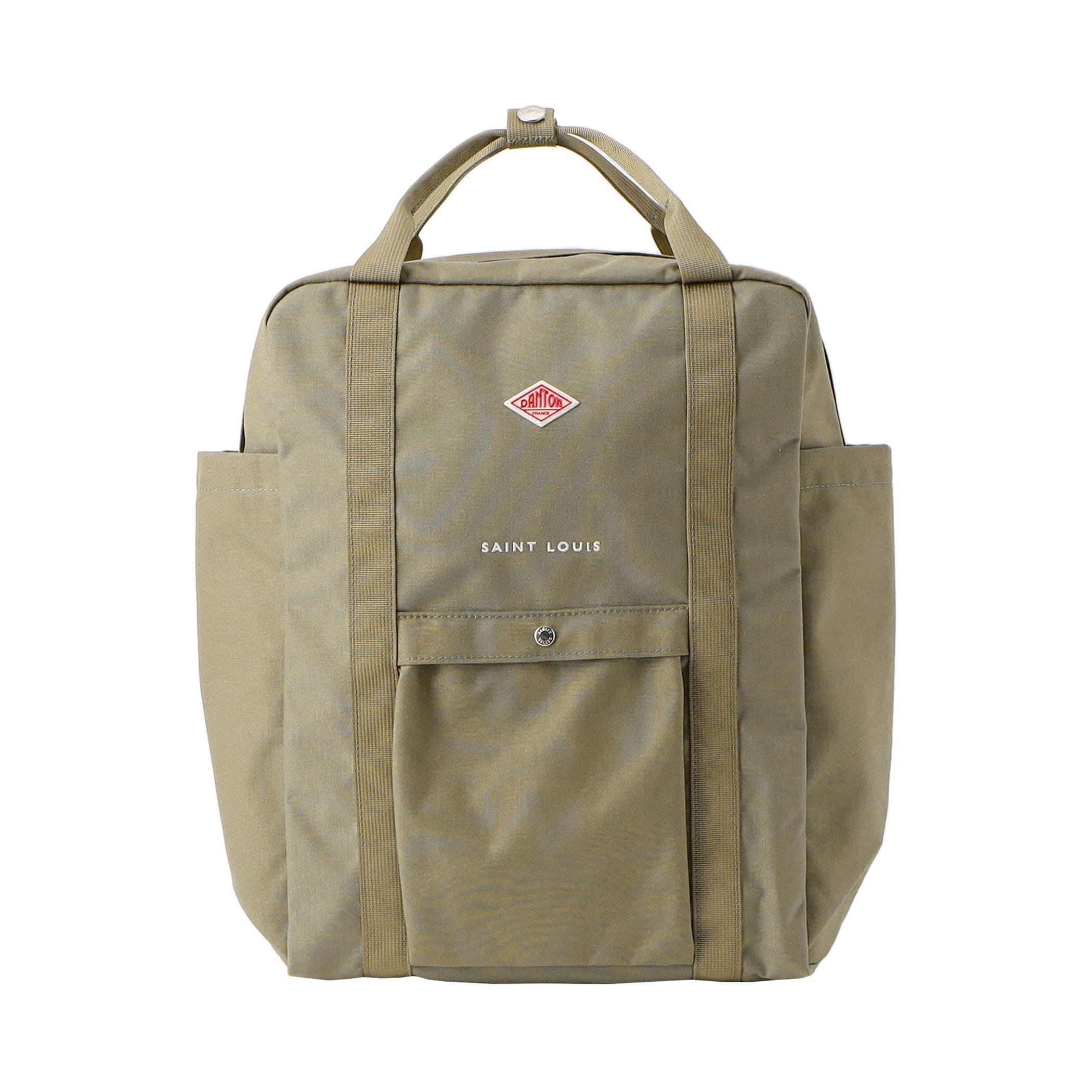 DANTON CORDURA CANVAS SQUARE RUCKSACK [SAINT LOUIS]