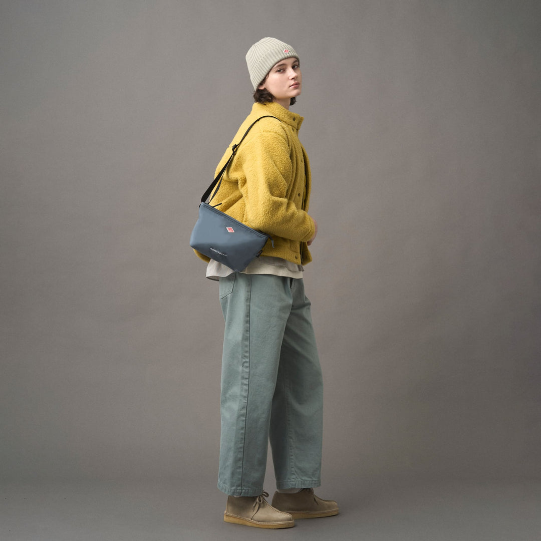 CORDURA CANVAS SHOULDER BAG [MONTSOURIS]