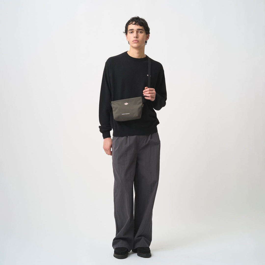 CORDURA CANVAS SHOULDER BAG [MONTSOURIS]
