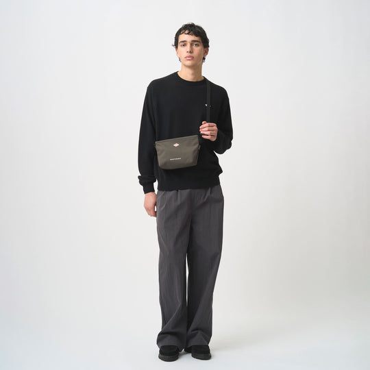 CORDURA CANVAS SHOULDER BAG [MONTSOURIS]
