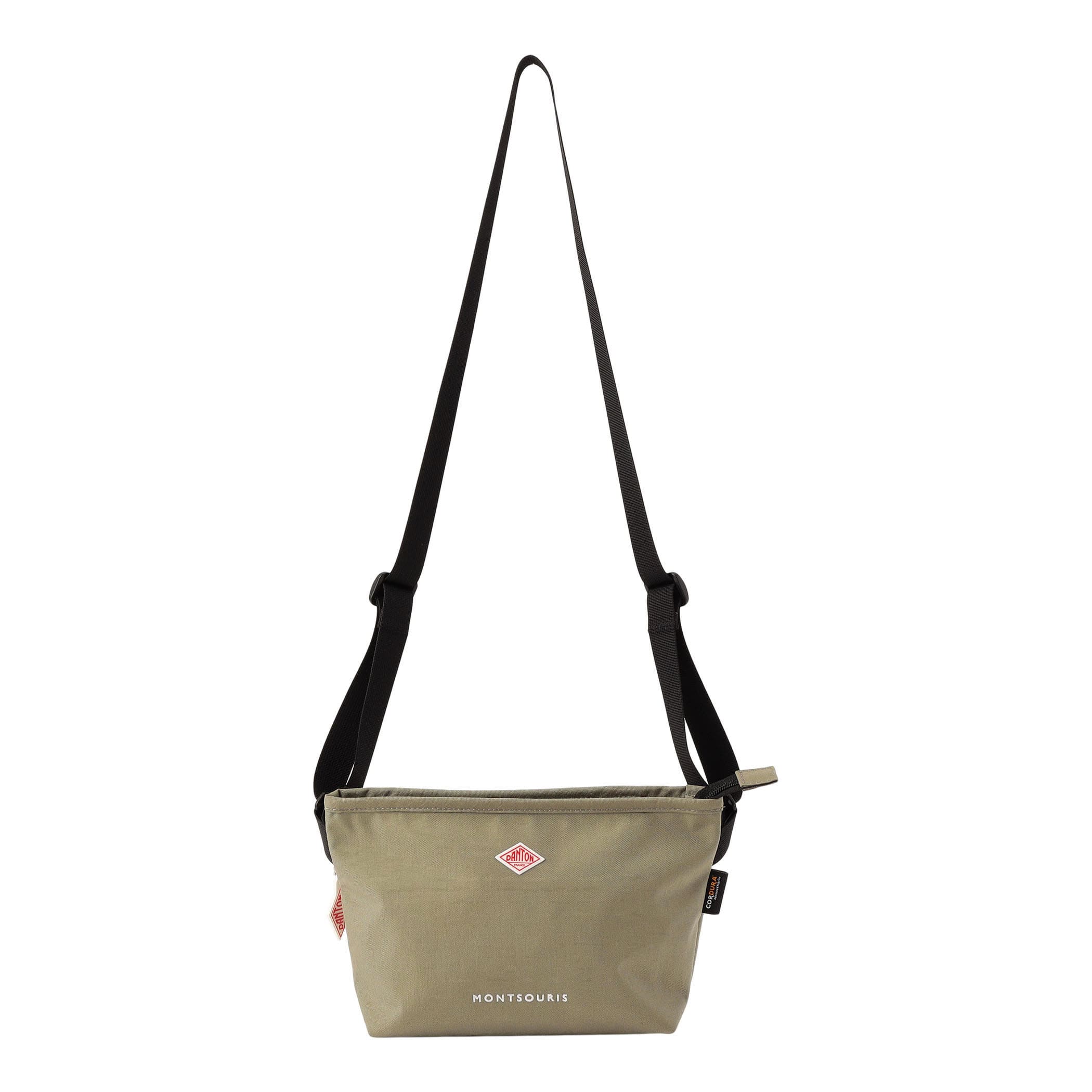 DANTON CORDURA CANVAS SHOULDER BAG [MONTSOURIS]