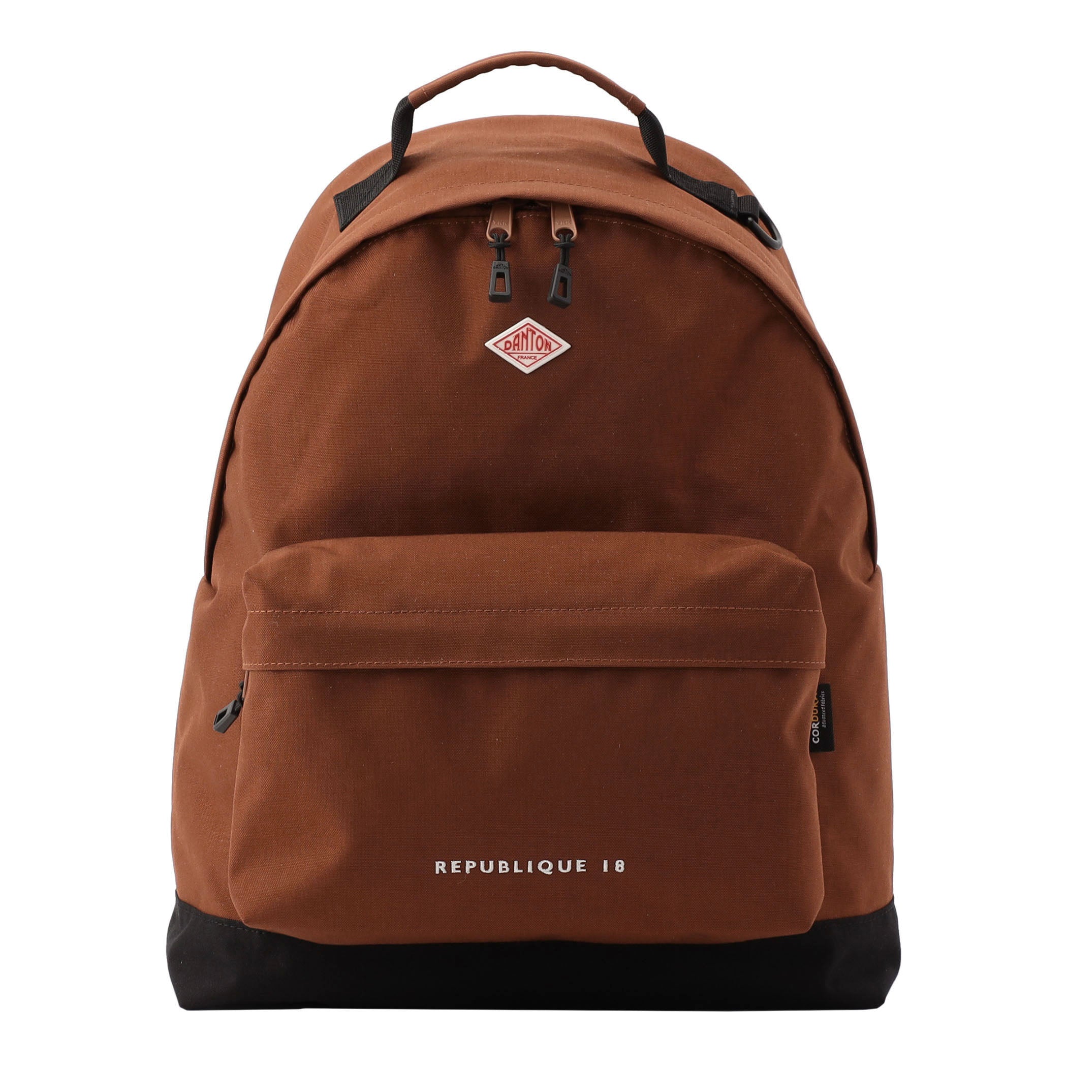 ダントンCORDURA CANVAS DAYPACK〈REPUBLIQUE 18 DANTON CORDURA CANVAS DAYPACK [REPUBLIQUE 18]