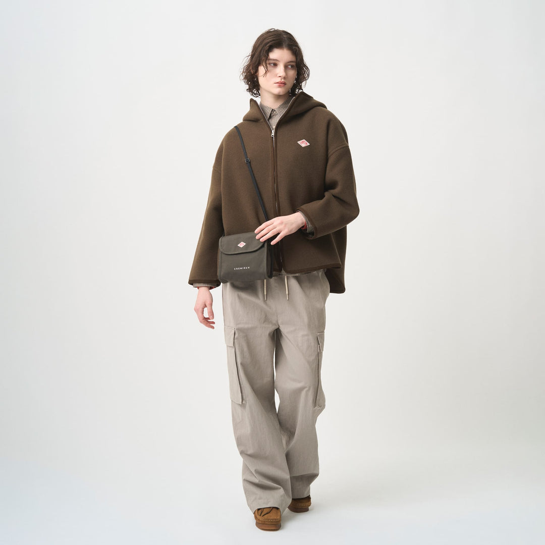 CORDURA CANVAS SHOULDER BAG [CREMIEUX]