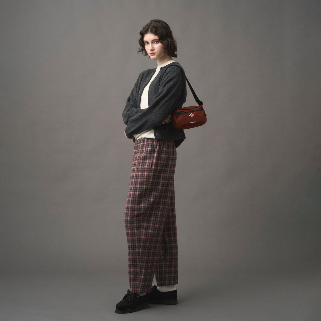 CORDURA CANVAS SHOULDER POUCH [TERTRE]