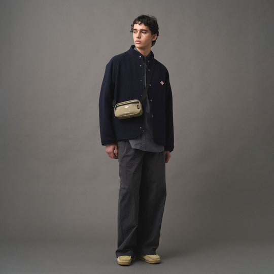 CORDURA CANVAS SHOULDER POUCH [TERTRE]