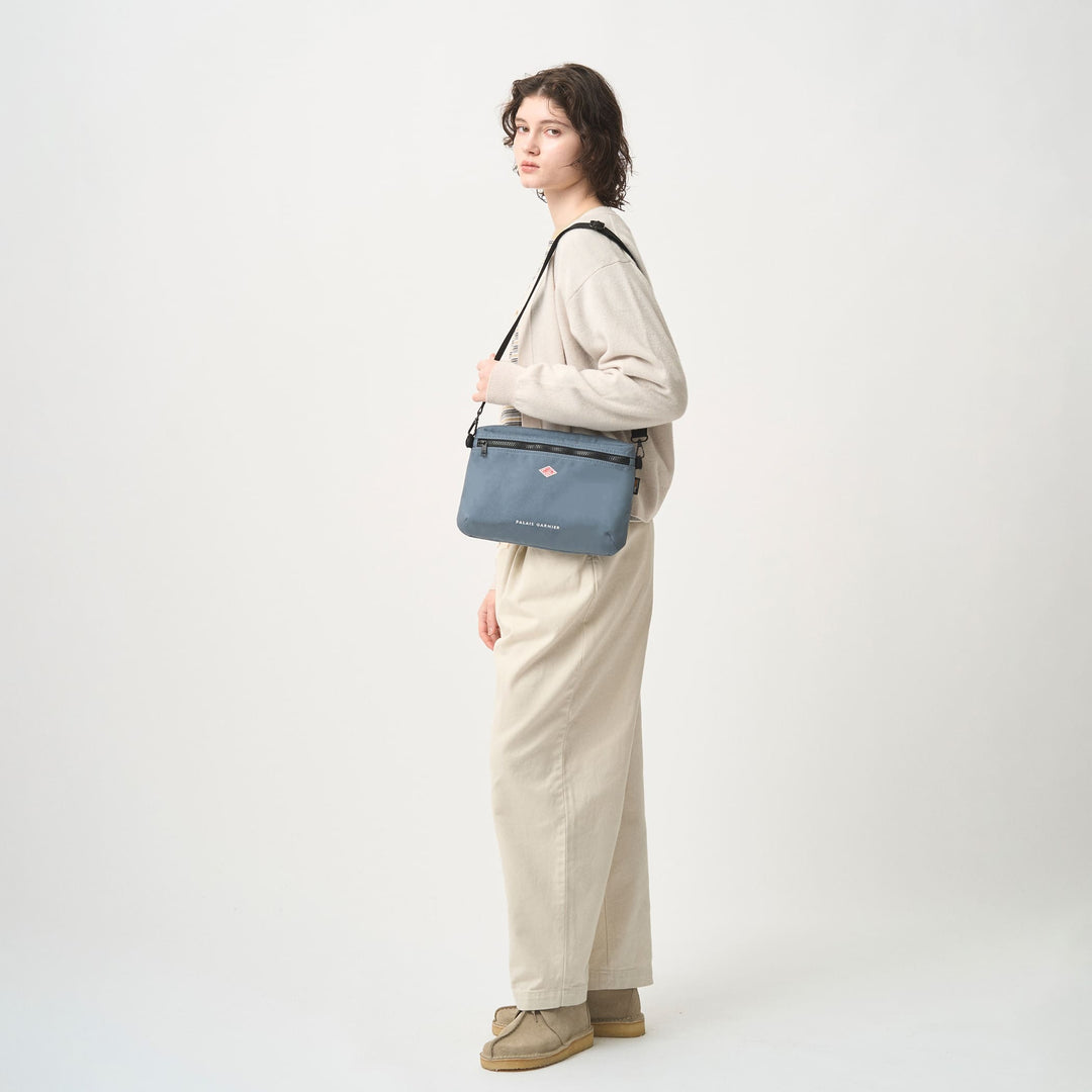 CORDURA CANVAS SHOULDER POUCH [PALAIS GARNIER]