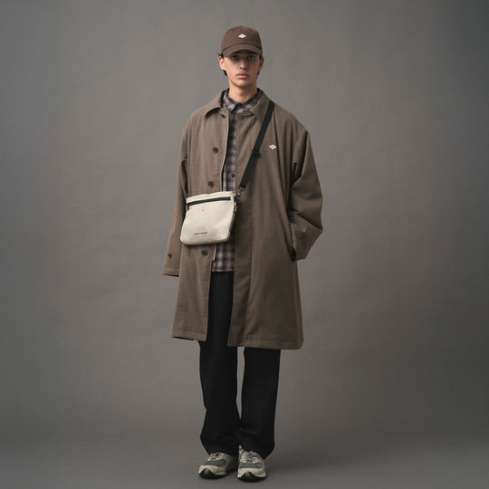 CORDURA CANVAS SHOULDER POUCH [PALAIS GARNIER]