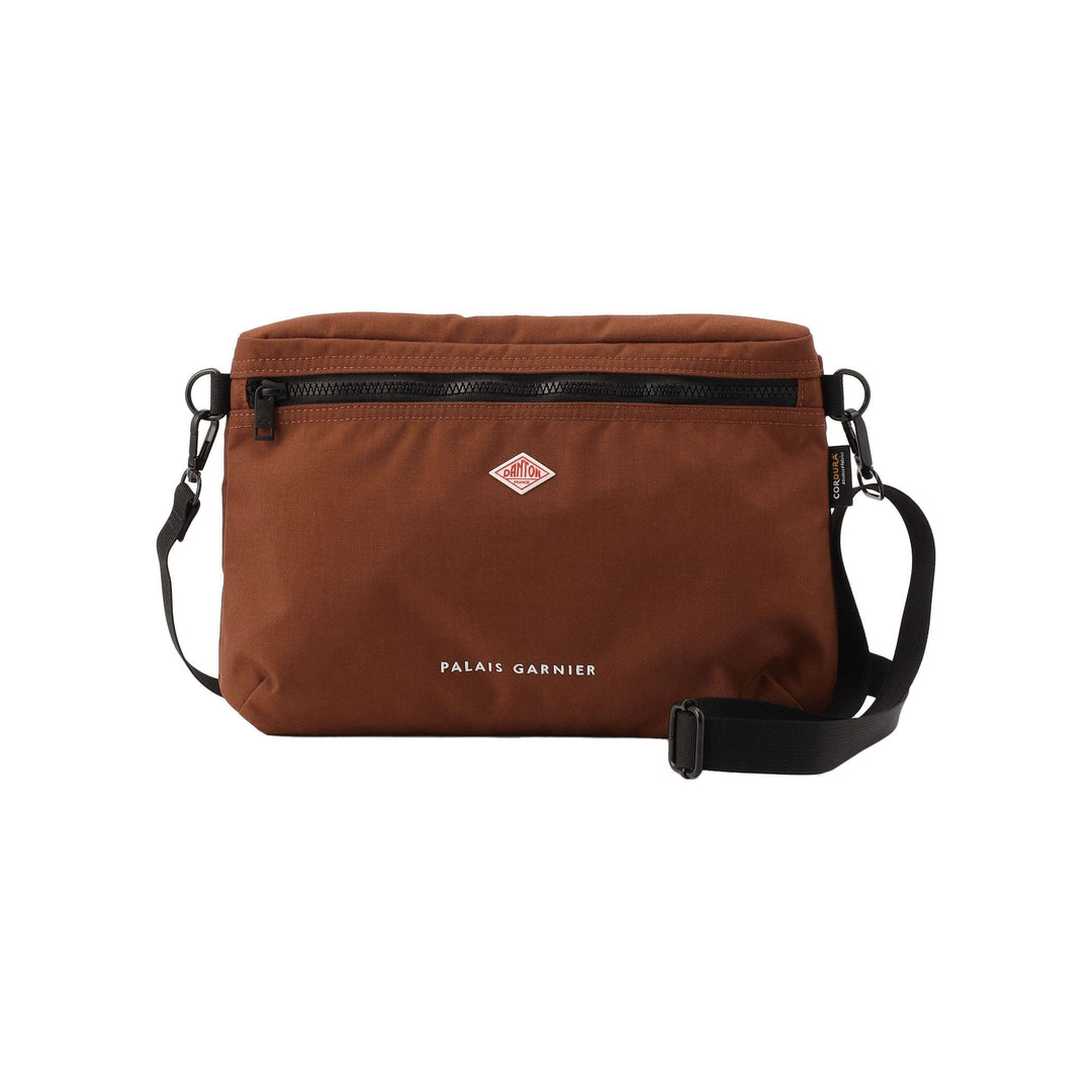 CORDURA CANVAS SHOULDER POUCH [PALAIS GARNIER]