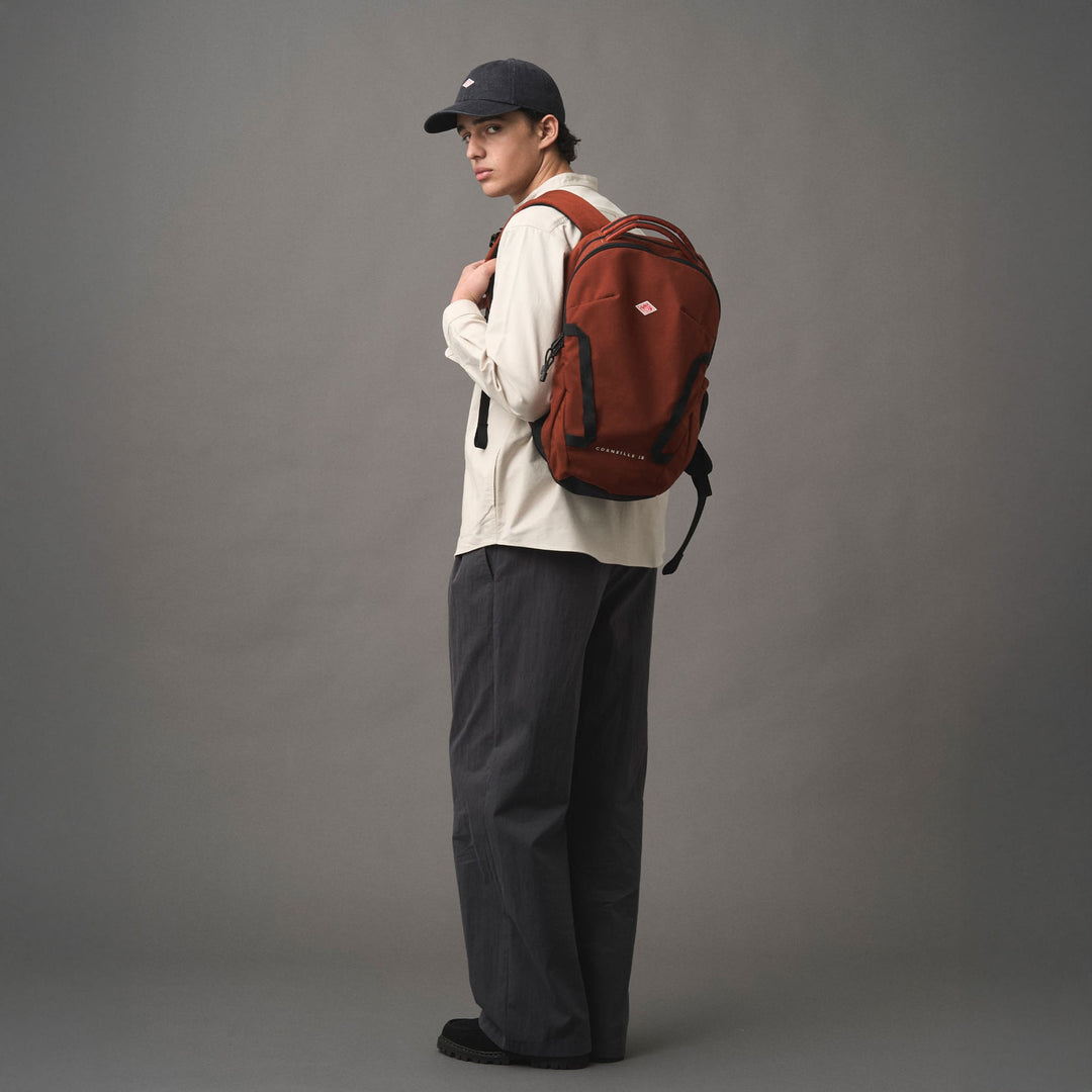 CORDURA CANVAS DAYPACK [CORNEILLE 18]
