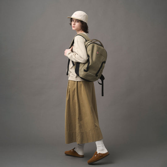 CORDURA CANVAS DAYPACK [CORNEILLE 18]