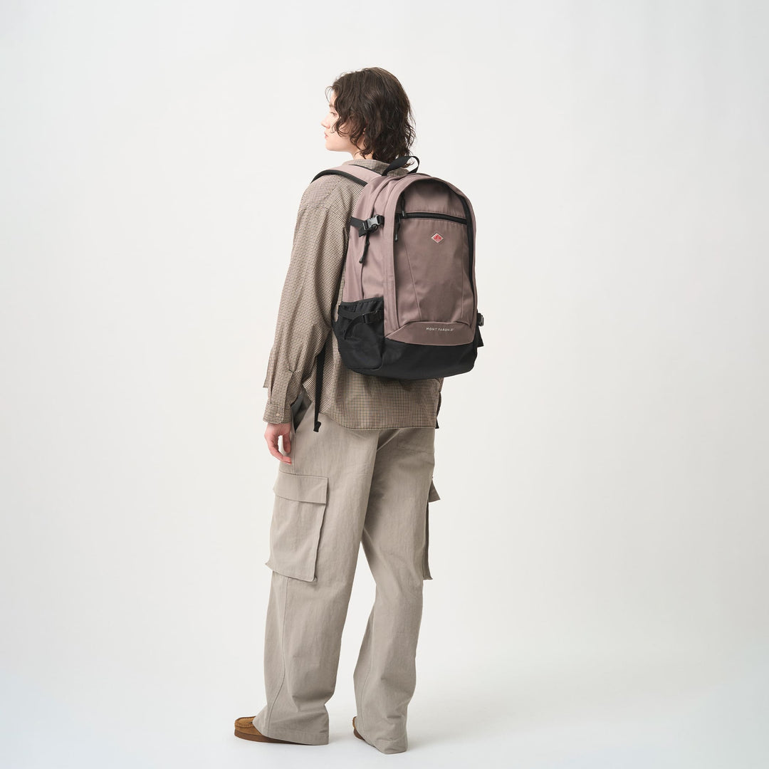 POLYESTER TWILL BACKPACK [MONT FARON 27]