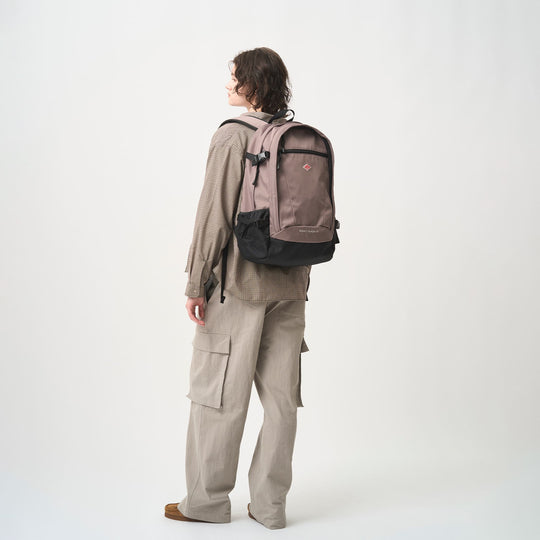 POLYESTER TWILL BACKPACK [MONT FARON 27]