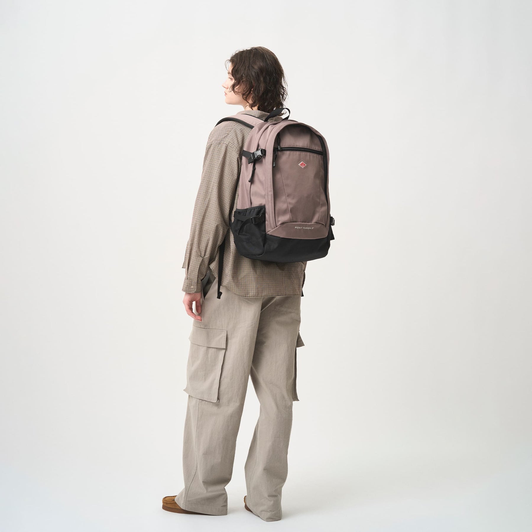 DANTON POLYESTER TWILL BACKPACK 27 リュック DANTON POLYESTER TWILL BACKPACK〈MONT FARON 27〉