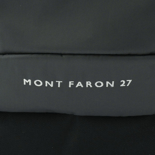 POLYESTER TWILL BACKPACK [MONT FARON 27]