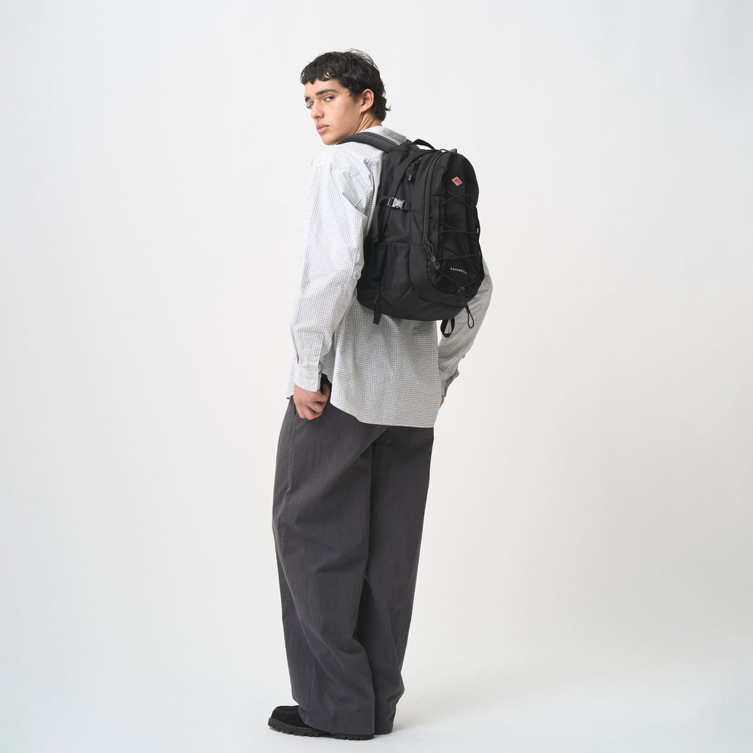 POLYESTER TWILL BACKPACK [GAVARNIE 22]